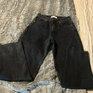Zara jeans. Size 0